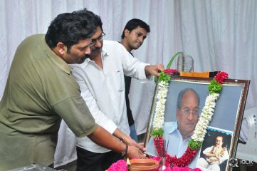 Celebrities Pay Homage To Edida Nageswara Rao